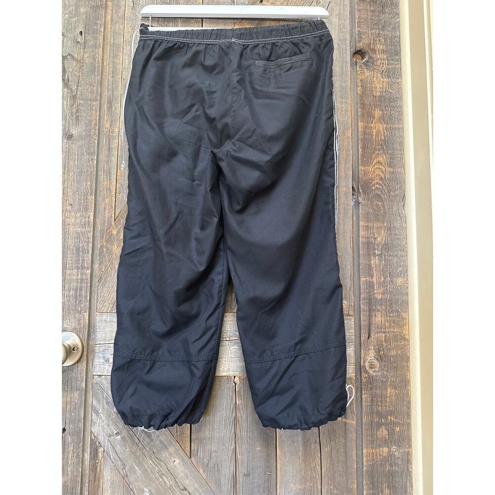 FUDA Black Sweatpants - Picture 4 of 9